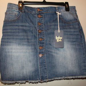 Denim Skirt Size 